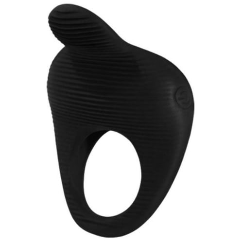 PRETTY LOVE MALE PRETTY LOVE - THIMBLE ANELLO VIBRATORE NERO