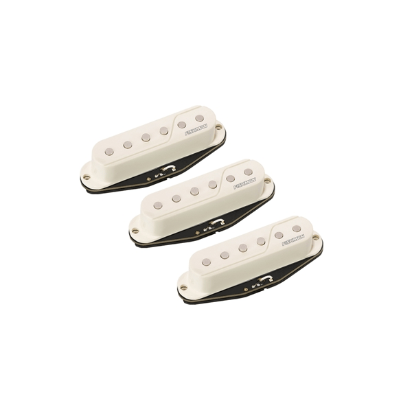 Fishman Fluence Single Width Pickup Strat® Set/3 White