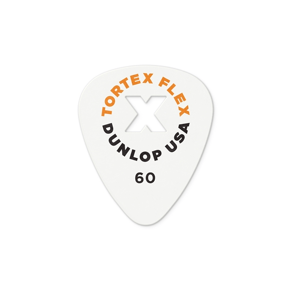 Dunlop 428XP060 Tortex Flex X 0.60 mm Player's Pack/12