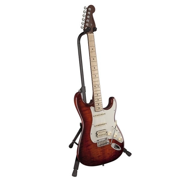 FENDER Supporto per chitarra regolabile, Black