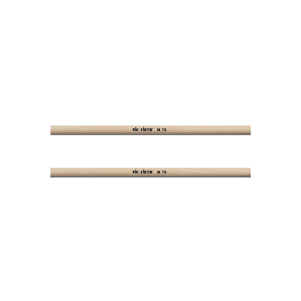 Vic Firth M76 - Corpsmaster Keyboard Mallets Series - Hard/Cord