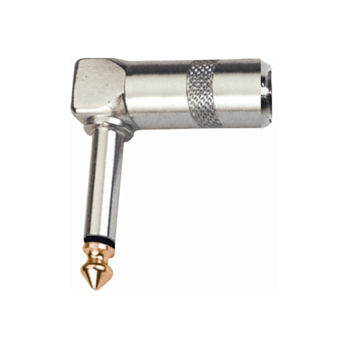 Quik Lok G/109 Jack Mono 90° in metallo