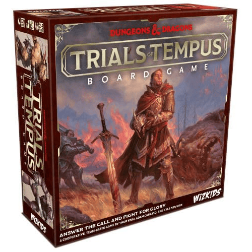 Trials of Tempus Board Game Premium Edition *English Version*