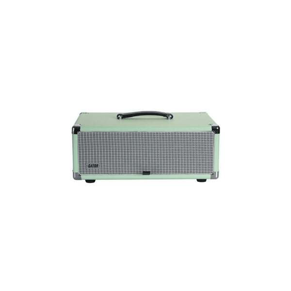 Gator Cases GR-RETRORACK-3SG Custodia Vintage 3U Rack Seafoam Green