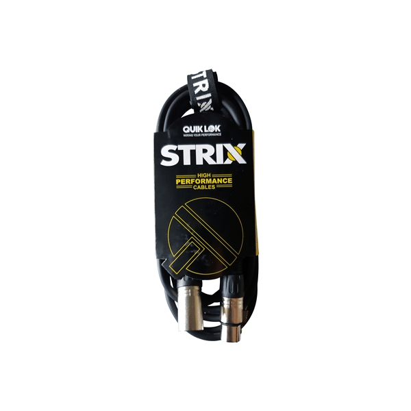 Quik Lok MX/775-3 Cavo XLR Maschio/XLR Femmina
