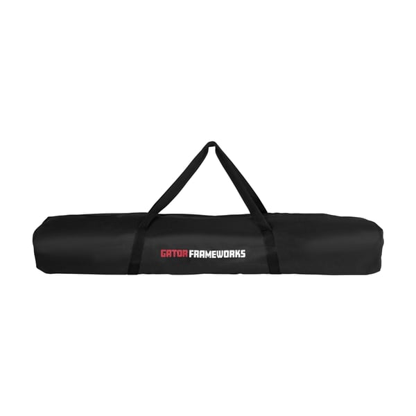 Gator Frameworks GFW-MIC-6PACKBG Set di 6 supporti microfonici con borsa per il trasporto