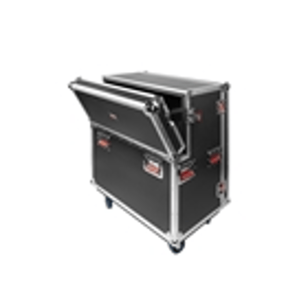 Gator Cases G-TOUR CAB412 Flight Case ATA Cabinet 4x12 con rotelle