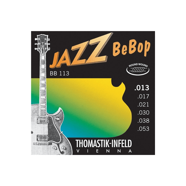 Thomastik Jazz Bebop BB30 corda chitarra elettrica RE