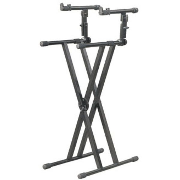 OQAN B-STOCK SOPORTE 2 TECLADOS AKS03