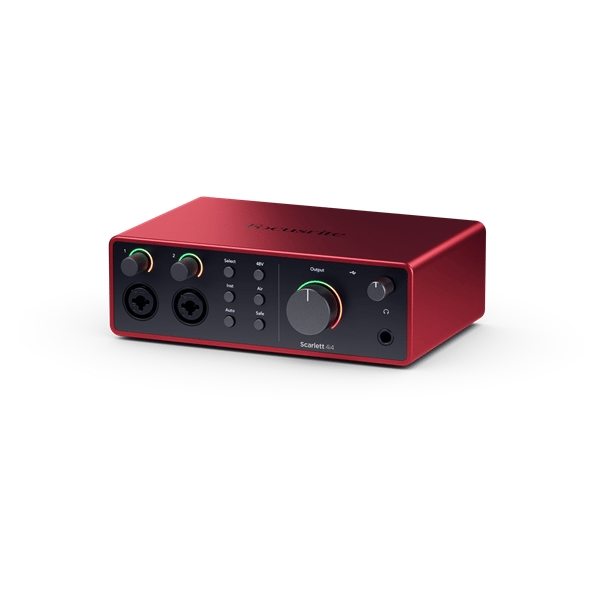 Focusrite Scarlett 4i4 4th Gen