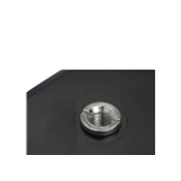Gator Frameworks GFW-MIC-4TRAY Supporto multi-microfono per 4 microfoni<br>