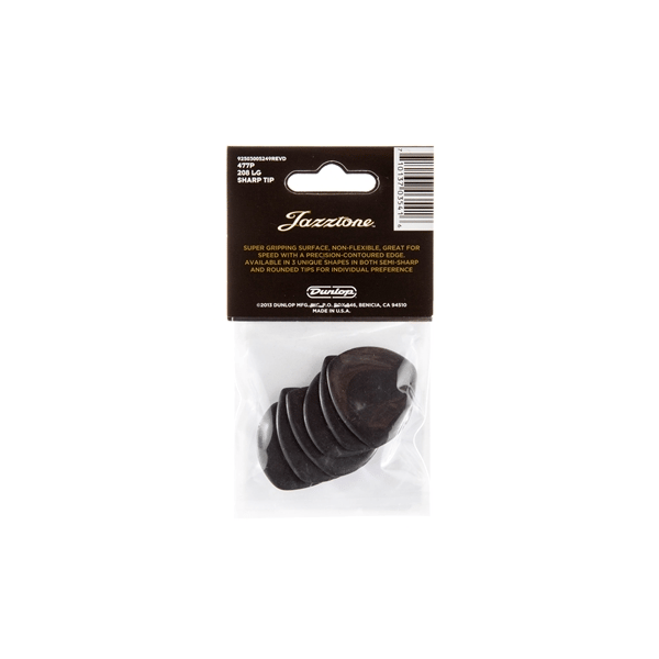 Dunlop 477P208 Jazztone Large Point