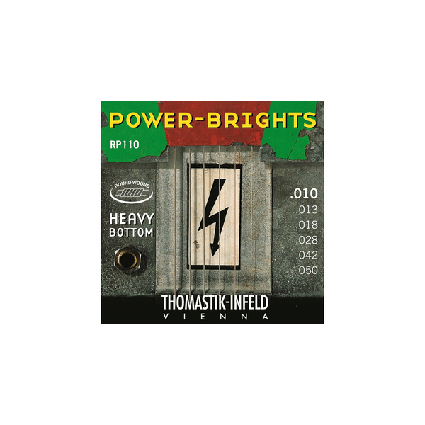 Thomastik Power-Brights RP50 corda chitarra elettrica MI