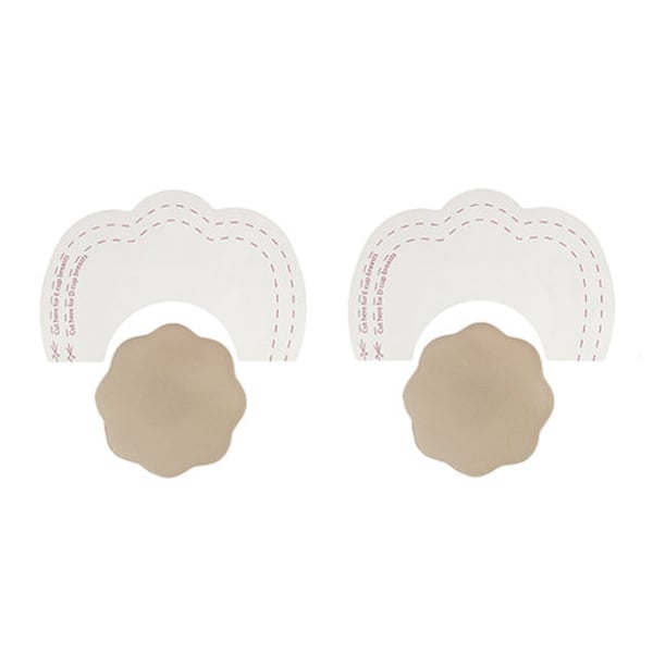 BYE-BRA SOLLEVATORE SENO + COPPIA COPPIA NIPLES SILICONE AC
