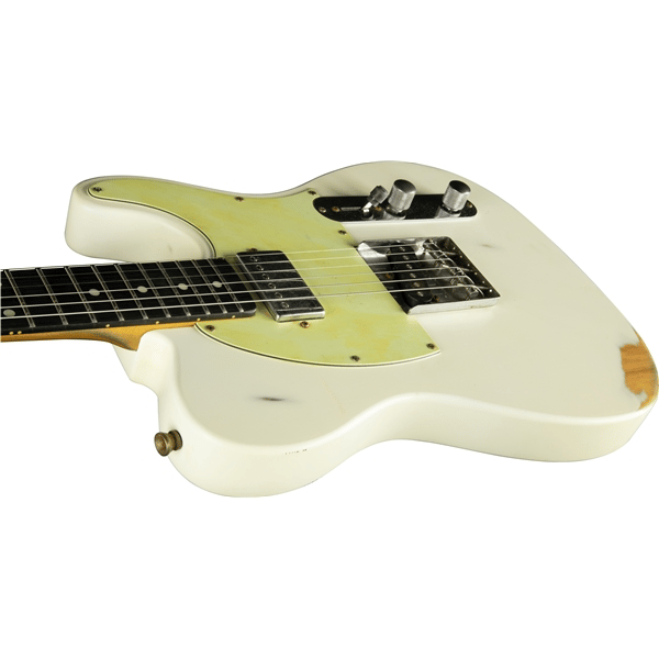 Eko Guitars Tero Relic Olympic White