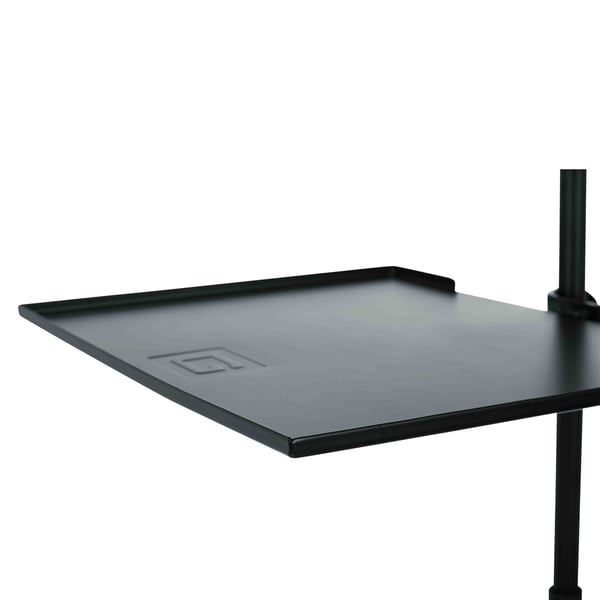 Gator Frameworks GFW-SHELF1115 Mensola per asta microfonica 28 x 38 cm<br>