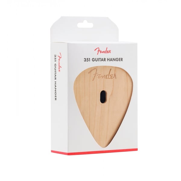 FENDER Supporto per chitarra da parete 351, acero