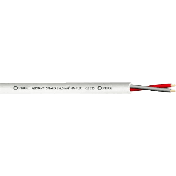 Cordial CLS 225 WHITE 100