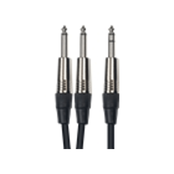 Yellow Cable K05-6 Cavo Segnale 2x Jack Mono/Jack Stereo 6 m