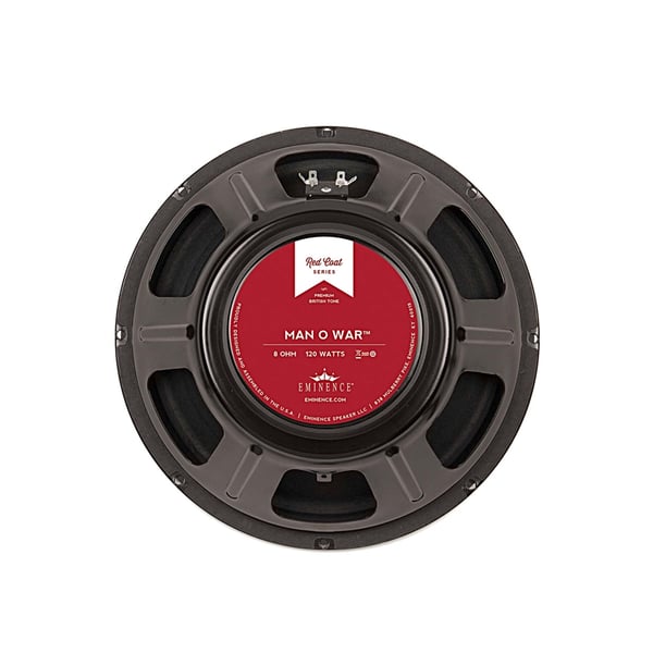Eminence MAN O WAR Red Coat Chitarra 12" 120 W 8 Ohm