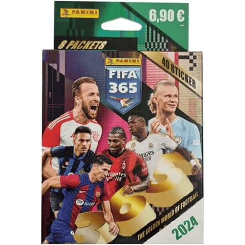 FIFA 365 Sticker Collection 2024 Eco-Blister *Deutsche Version*