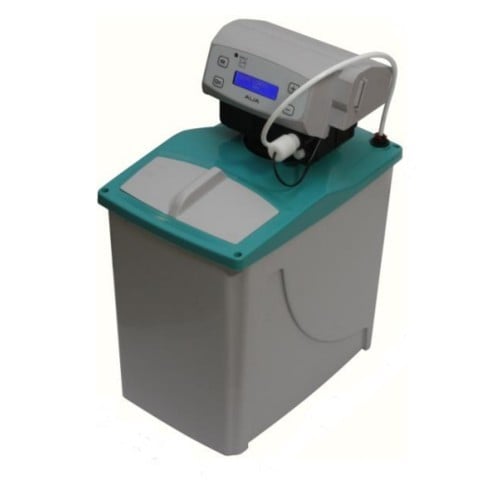 Addolcitore automatico cabinato acqua a tempo depuratore calcare litri 5 RS7909