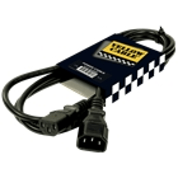 Yellow Cable PCEMF Prolunga Cavo Alimentazione 2 m