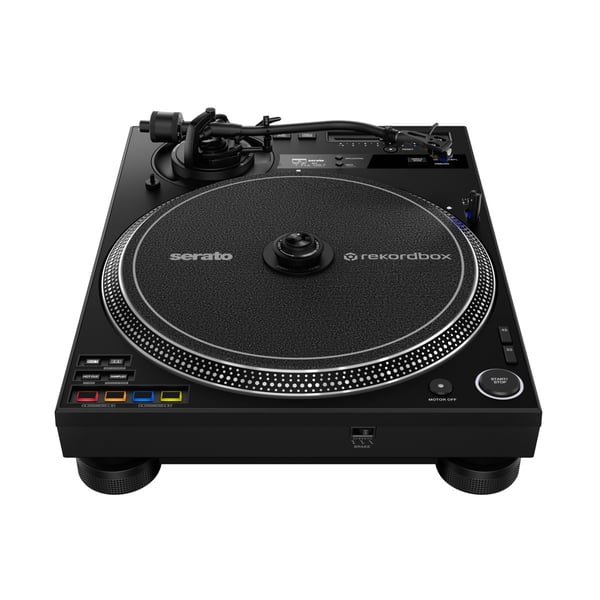 PIONEER Giradischi Professionale a Trazione Diretta con Controllo DVS