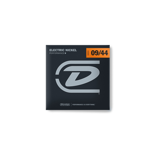 Dunlop DEN09544 Nickel Plated Steel, 9-1/2, Set/6