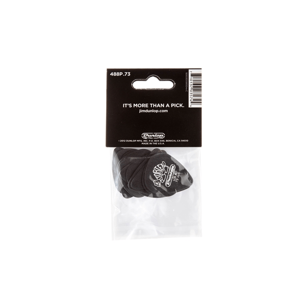 Dunlop 488P Pitch Black Standard .73