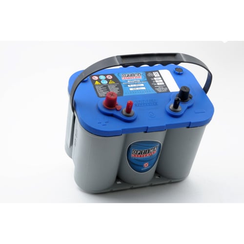 Optima AGM BlueTop BT DC-4.2 - 12V 55Ah