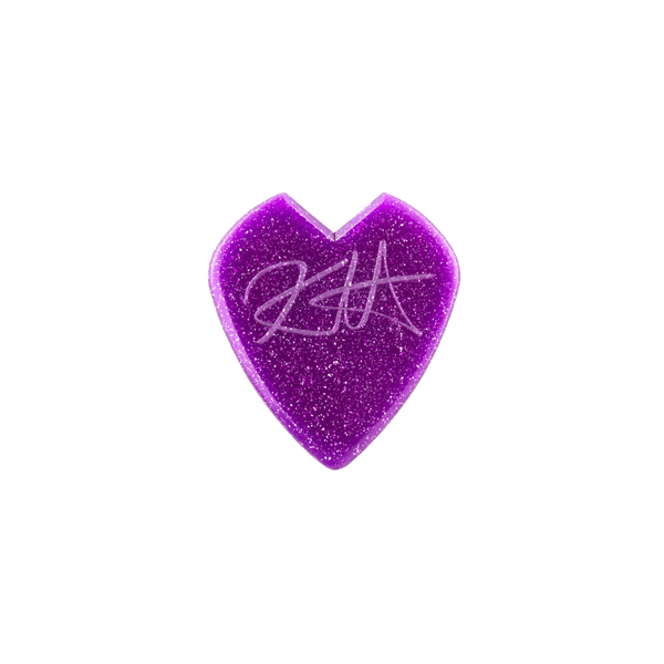 Dunlop 47PKH3NPS Kirk Hammett Purple Sparkle Jazz III Player's Pack/6