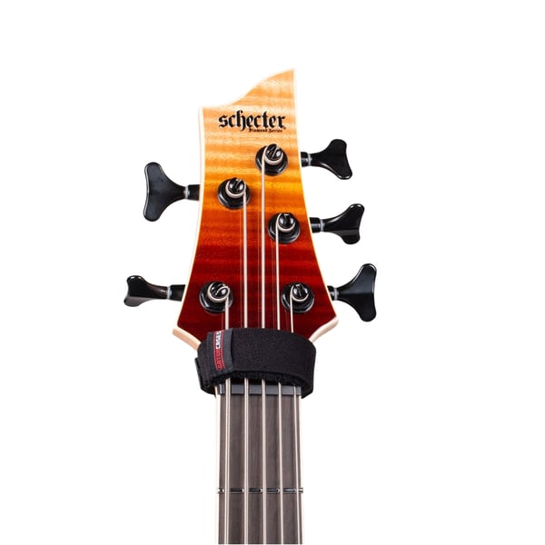 Gator Cases GTR-FRETMUTEMD-1BK Damper per corde nero M