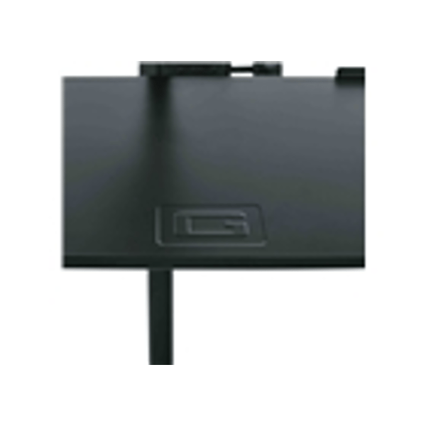 Gator Frameworks GFW-SHELF1115 Mensola per asta microfonica 28 x 38 cm<br>