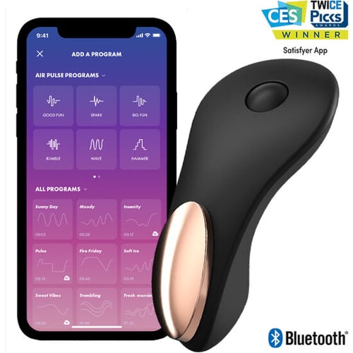 VIBRATEUR DE CULOTTE SATISFYER LITTLE SECRET