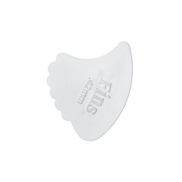 Dunlop 444R.42 Nylon Fin White .42mm