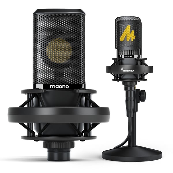 MAONO Microfono professionale a diaframma largo AU-PM500
