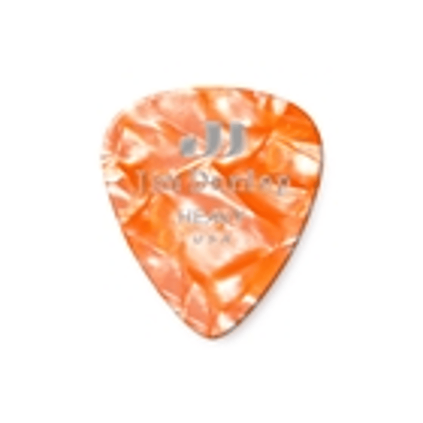 Dunlop 483R#08 Orange Perloid - Heavy