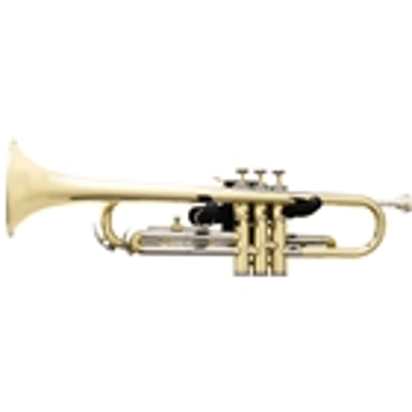 Gator Frameworks GFW-TRUMPETHNGR-H-BLK Gancio da parete orizzontale per tromba