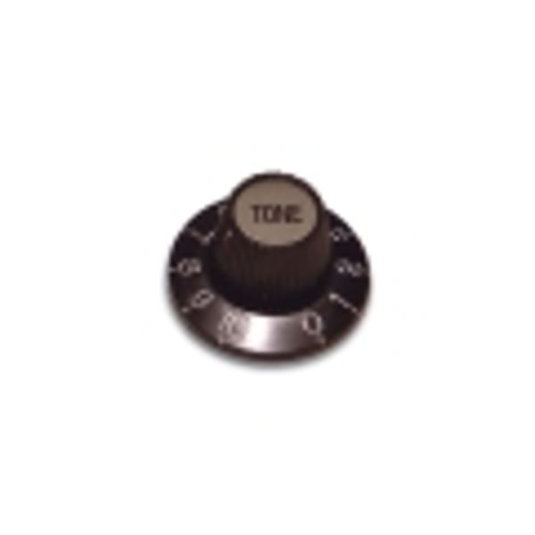 SOUNDSATION PARTS Manopola Tono adatta per Chitarra SG(Nero/Gold)