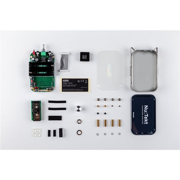Korg NUTUBE HEADPHONE AMPLIFIER KIT