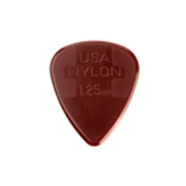 Dunlop 44R125 Nylon Standard 1.25 mm 72/Bag
