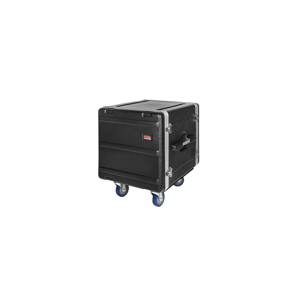 Gator Cases GRC-BASE-10 Custodia da 10U Console Rack con rotelle