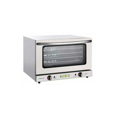 Forno convezione elettrico gastronomia cucina ristorante 4 teglie 45x33 RS9639