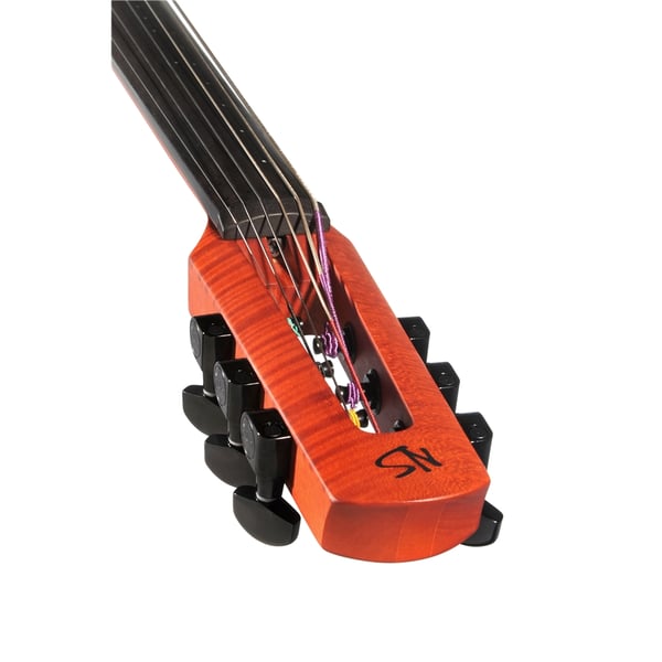 NS Design CR6 Electric Cello 6 Amber Stain