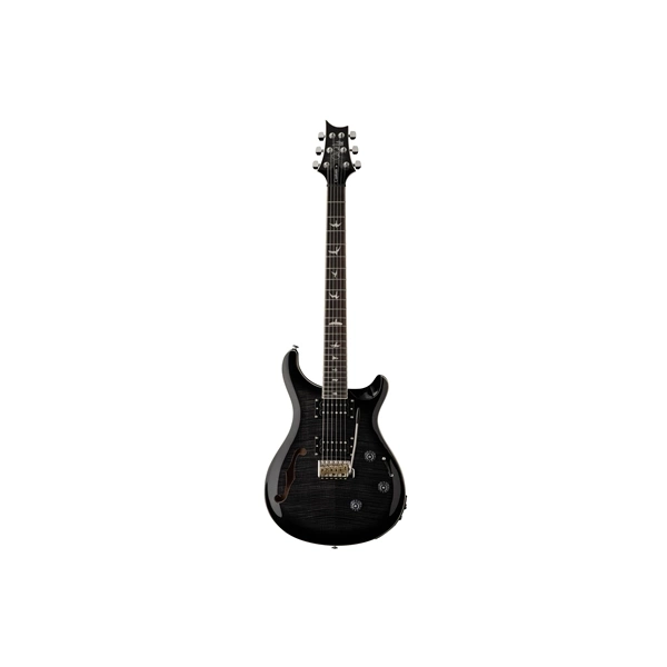PRS SE Custom 24 Semi-Hollow Piezo Charcoal Burst 2025