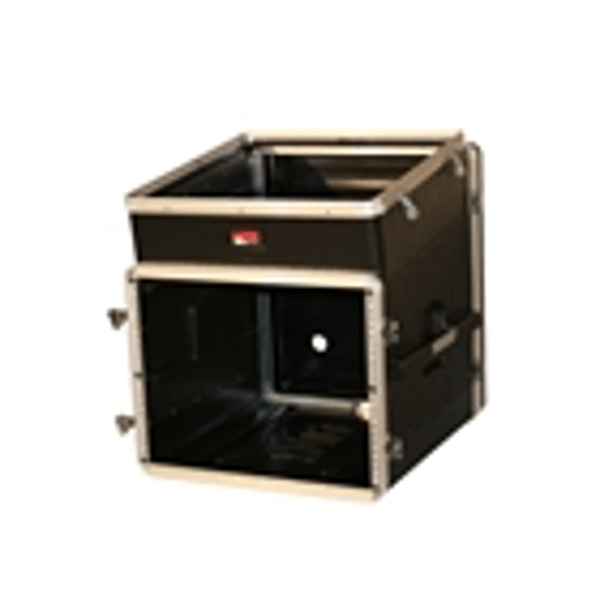 Gator Cases GRC-10X8 Rack audio 10U top, 8U laterale