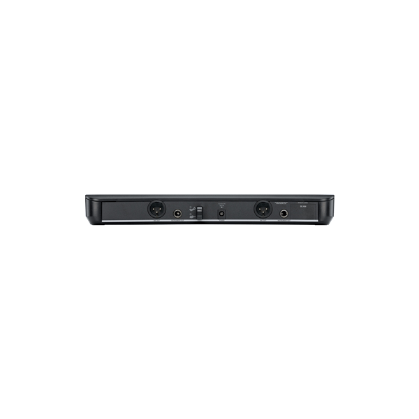 Shure BLX288E-PG58 Ricevitore, 2x trasmettitori a gelato, 2x PG58. (M17)