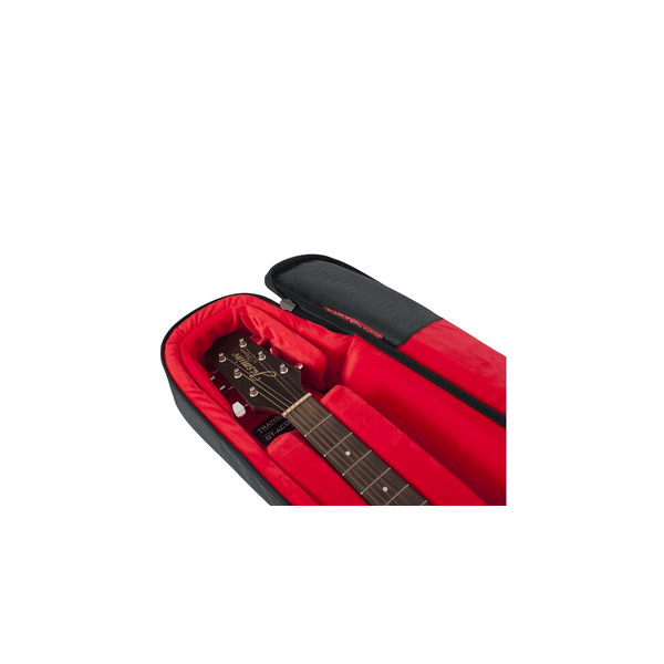 Gator Cases GT-ACOUSTIC-BLK Borsa Transit chitarra acustica Antracite