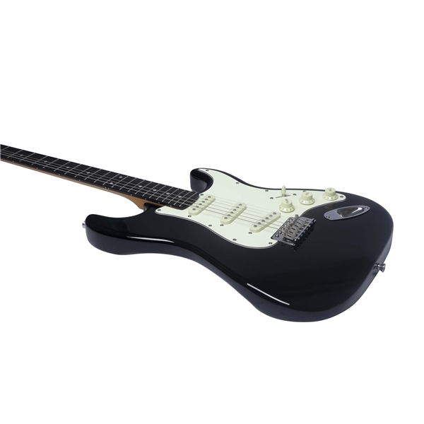 Eko Guitars ST-400 Black